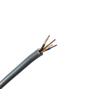 5x2,5mm² DCA Installatiekabel (Massief Koper)