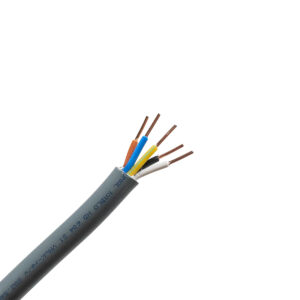 5x2,5mm² CCA Installatiekabel (Copper Clad Aluminium)