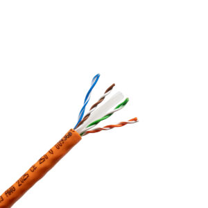 CAT 6 U-UTP Netwerkkabel – 4x2x23AWG (Grijs, 305 meter)