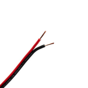 2x1,5mm² Speakerkabel – Zwart/Rood (100 meter)